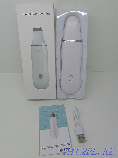 Ультразвуковой скрабер для чистки лица. Алматы - изображение 3