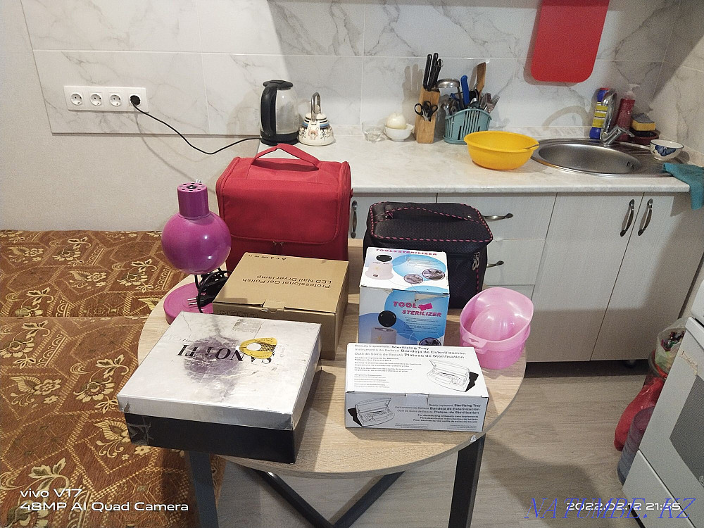 Маникюрный набор срочно срочно!!! Тельмана - изображение 8