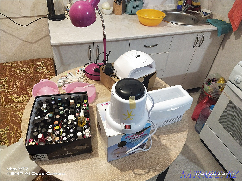 Маникюрный набор срочно срочно!!! Тельмана - изображение 1