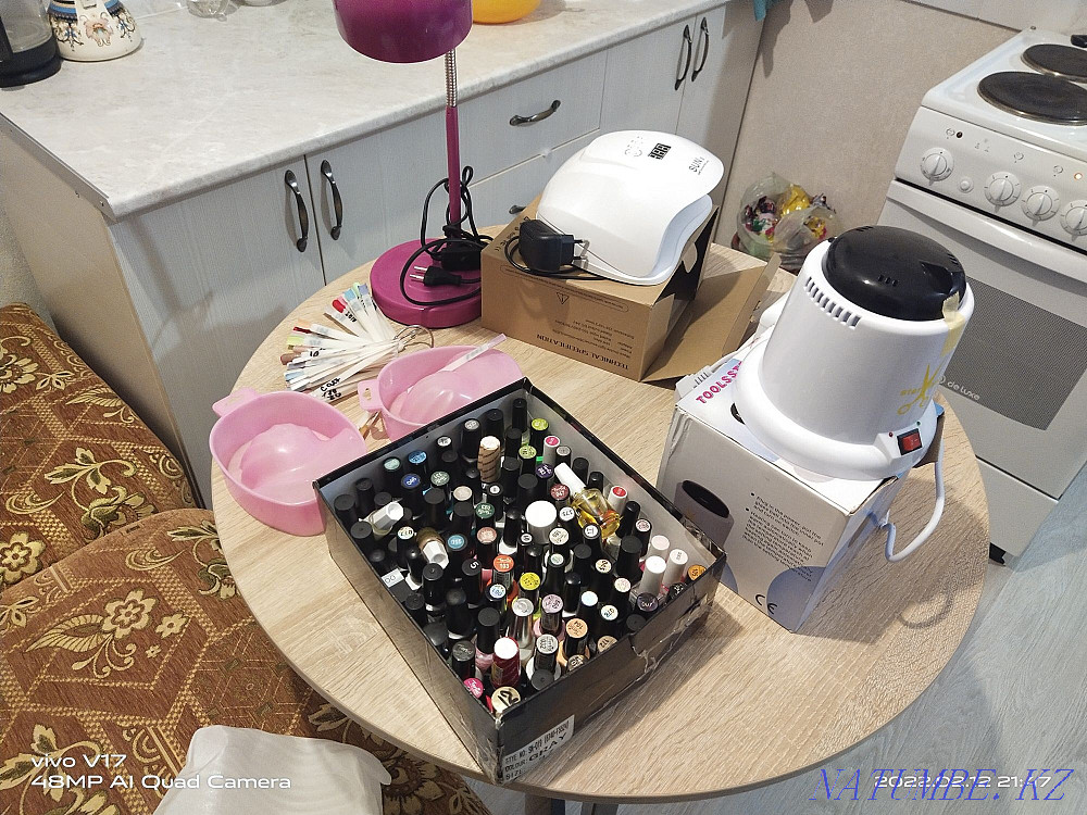 Маникюрный набор срочно срочно!!! Тельмана - изображение 4