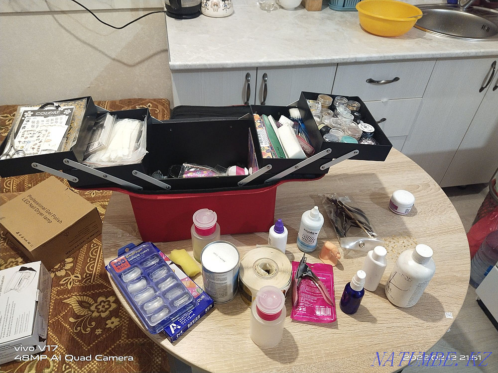 Маникюрный набор срочно срочно!!! Тельмана - изображение 3