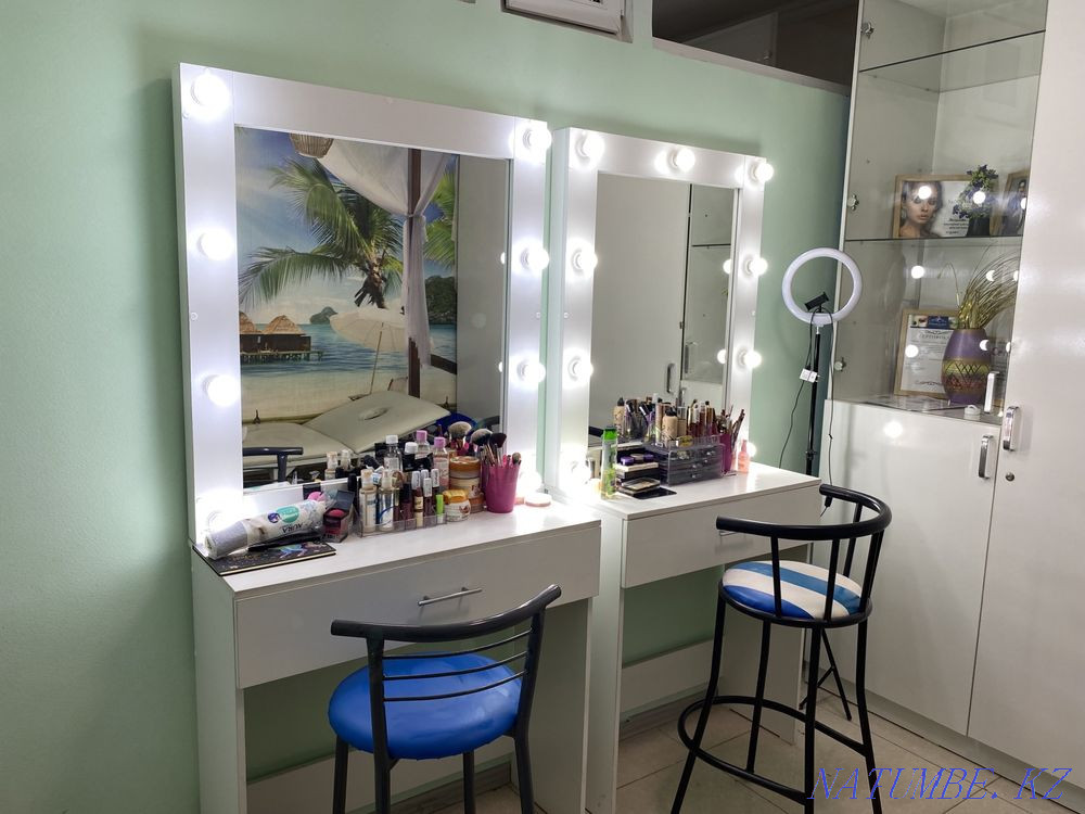 Продам визажное зеркало Алматы - изображение 1