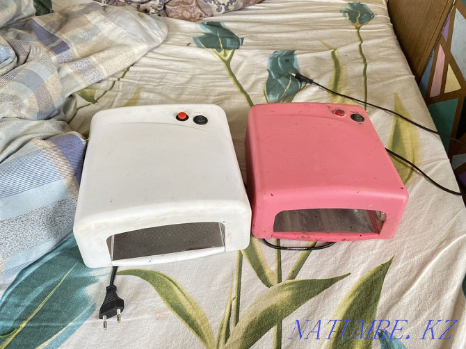 2 nail lamps for sale Astana - photo 1