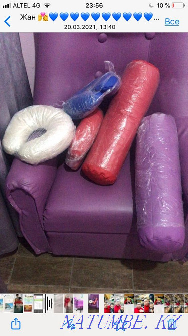 Massage couch arnalgan zattar Shymkent - photo 3