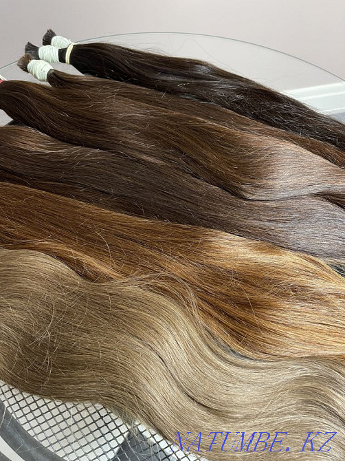 Hair natural from 37000 tg. There is kaspi red Almaty - photo 3