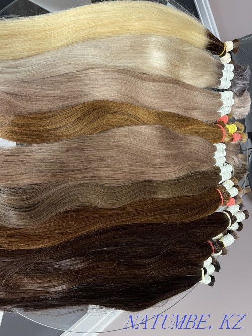 Hair natural from 37000 tg. There is kaspi red Almaty - photo 2