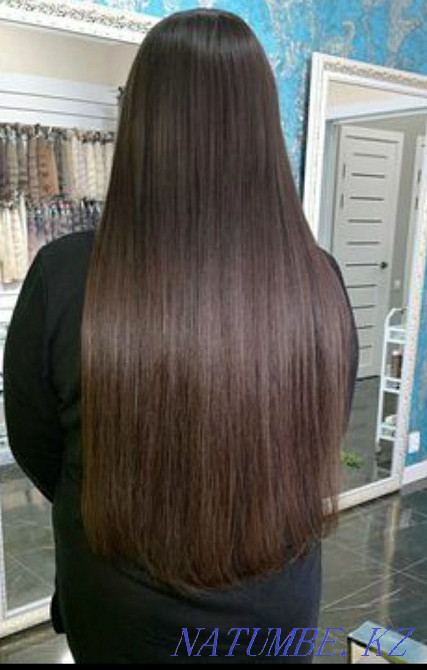 I will sell children's hair, natural brown premium Валиханово - photo 1