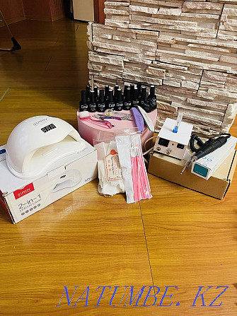We sell manicure equipment. Everything is there to get started Aqtobe - photo 1