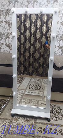 Dressing room mirror illuminated Акжар - photo 3