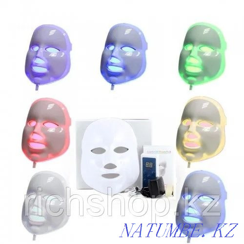 LED face mask 7 colors Taraz - photo 2