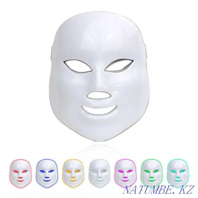 LED face mask 7 colors Taraz - photo 3