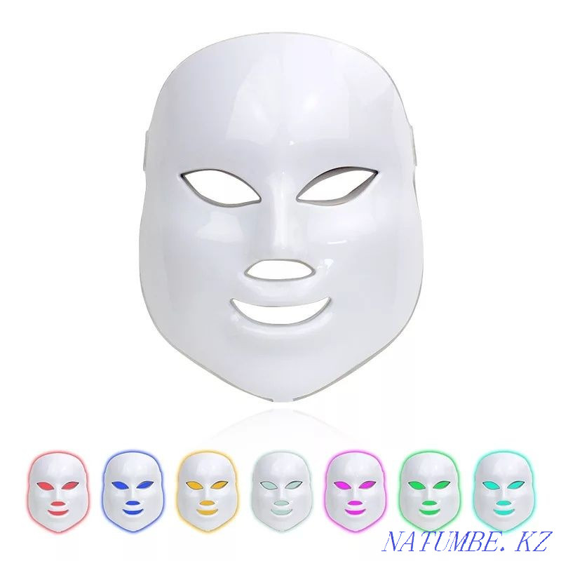 LED face mask 7 colors Taraz - photo 3