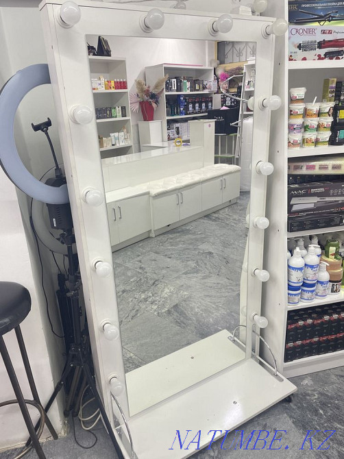 Illuminated mirror Shymkent - photo 2
