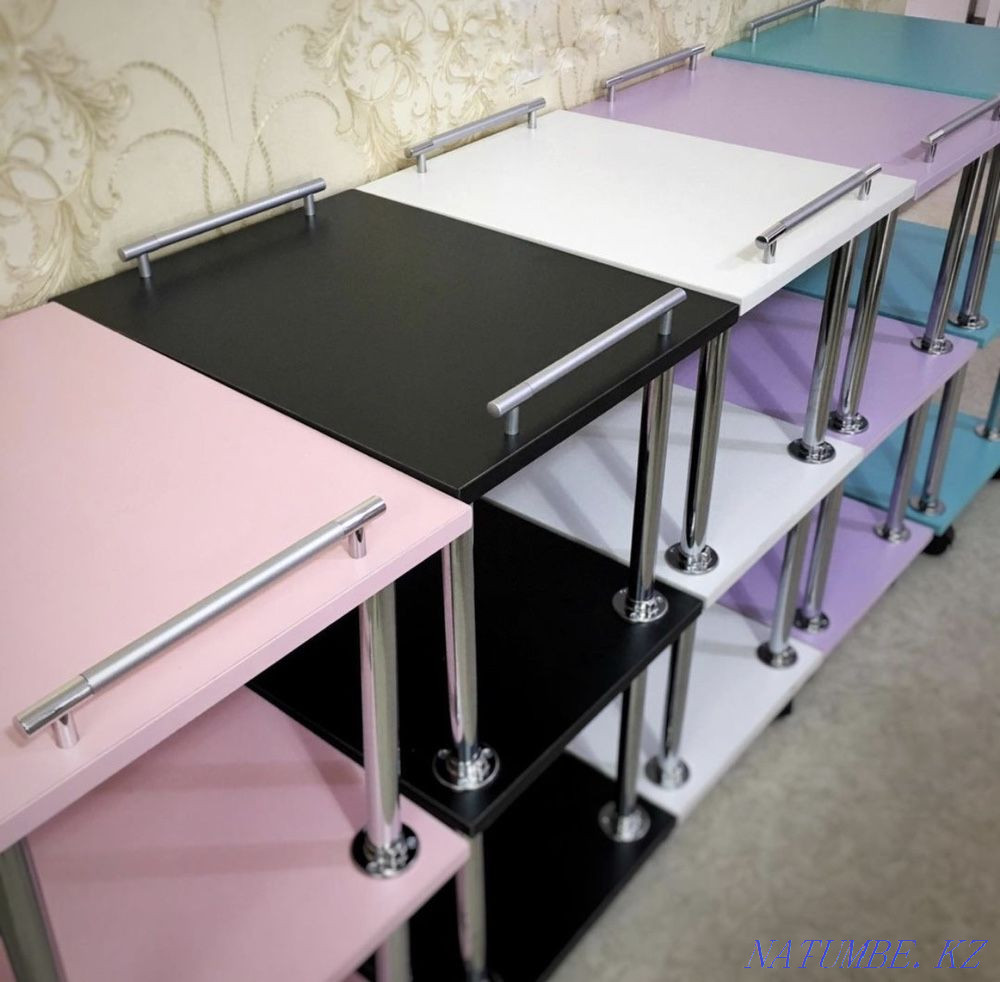 Тумба-помощник для мастеров столик-помощник (Есть каспи РЕД) Караганда - изображение 1