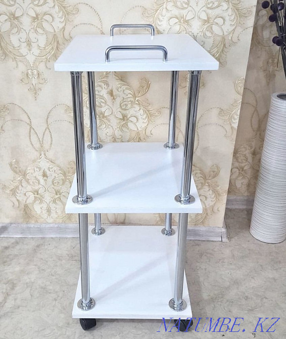 Тумба-помощник для мастеров столик-помощник (Есть каспи РЕД) Караганда - изображение 4