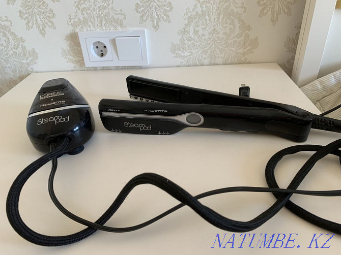 Curling iron Loreal Steam pod Shymkent - photo 1