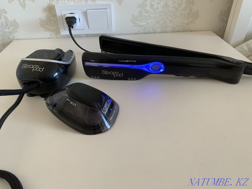 Плойка утюжок Loreal Steam pod Шымкент - изображение 2
