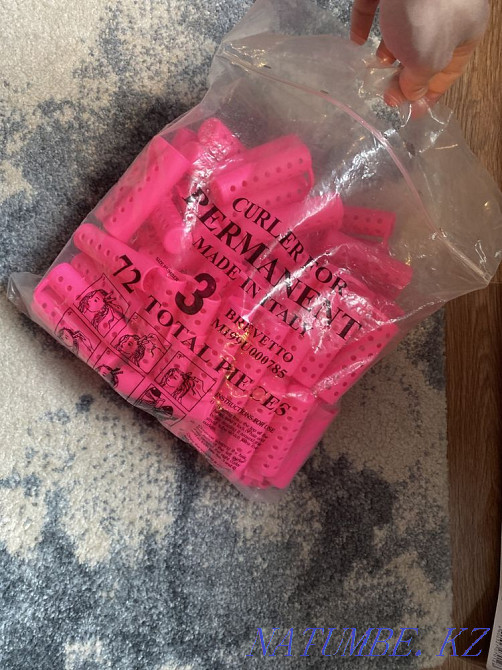 Professional curlers 36 pairs (Italy) Karagandy - photo 1