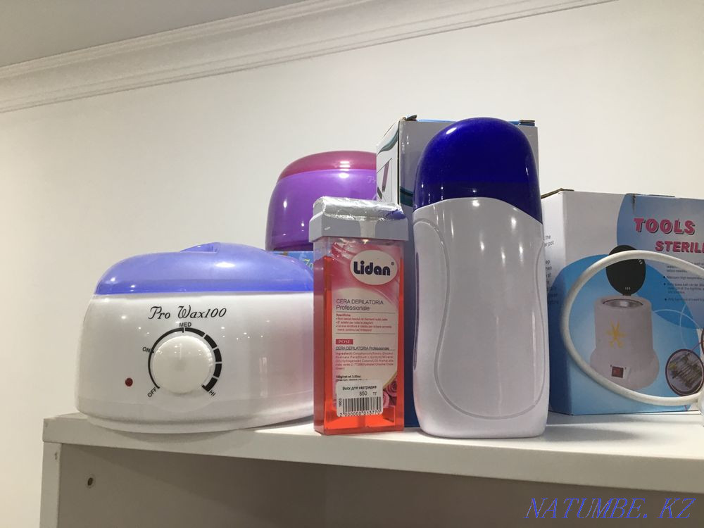 Сухожар , воскоплав ,гласперлен пылесосы , лампы доя сушки геля Караганда - изображение 4