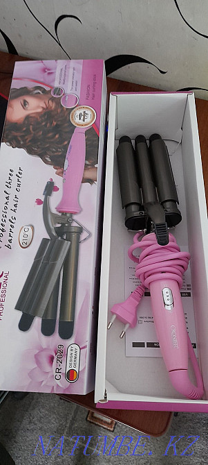 Curling iron Cronier. Aqsu - photo 1