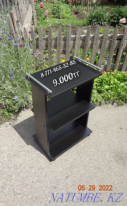 NEW!!! Assistants, Bookcases, Trollers to the couch, to the manicure table. Almaty - photo 2