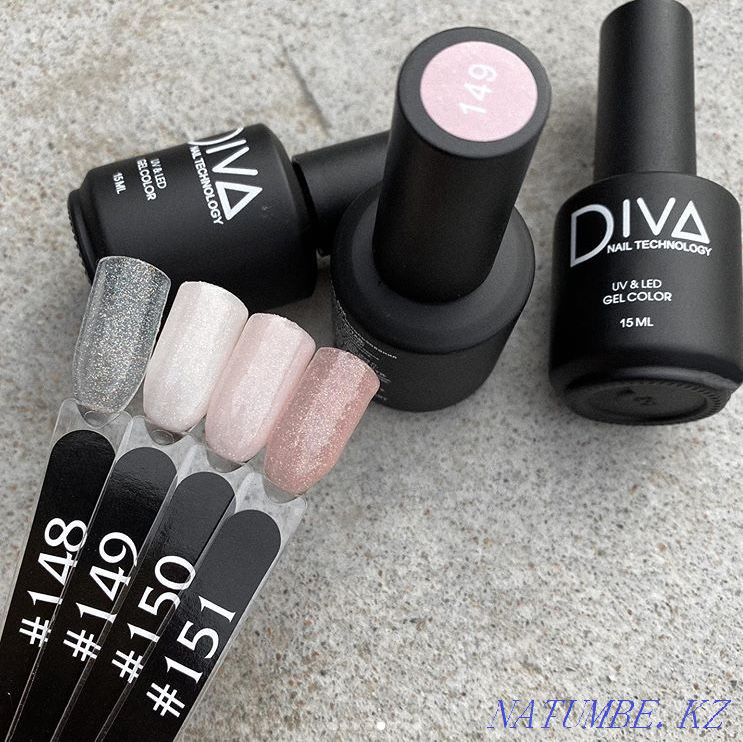 Гель лаки от DIVA Алматы - изображение 1