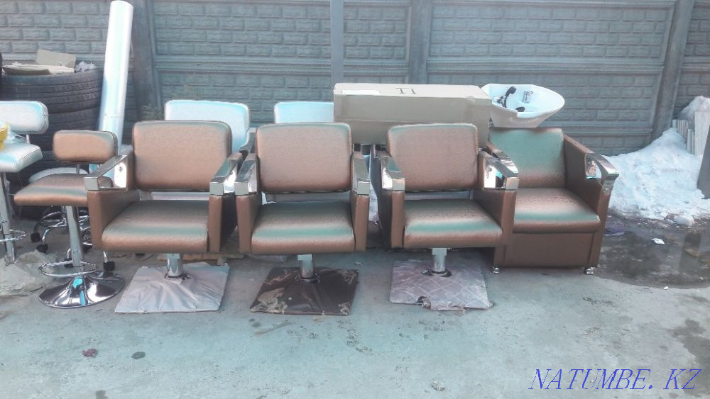 Кресла парикмахерские Кокшетау - изображение 8