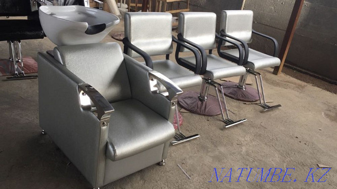Armchairs new new barbershops Almaty - photo 2