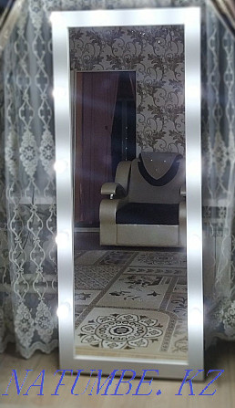 Illuminated mirror Акжар - photo 3