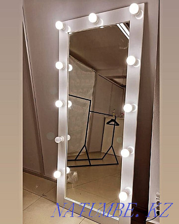 Illuminated mirror Акжар - photo 5