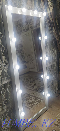 Illuminated mirror Акжар - photo 4