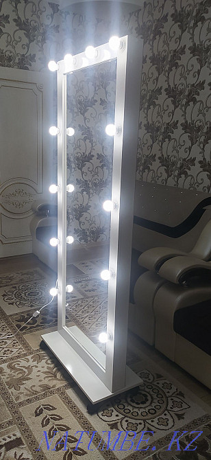 Illuminated mirror Акжар - photo 6