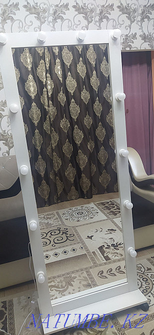 Illuminated mirror Акжар - photo 7