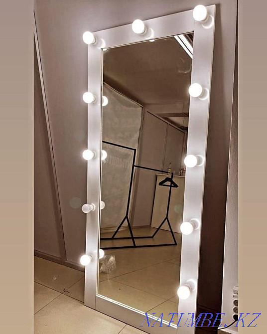 Illuminated mirror Акжар - photo 5