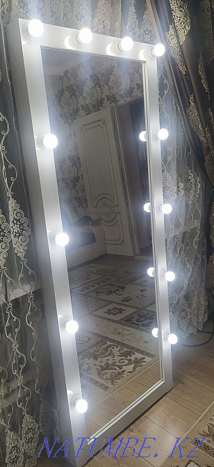 Illuminated mirror Акжар - photo 4