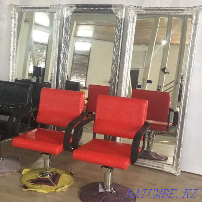 парикмахерское кресло Павлодар - изображение 1