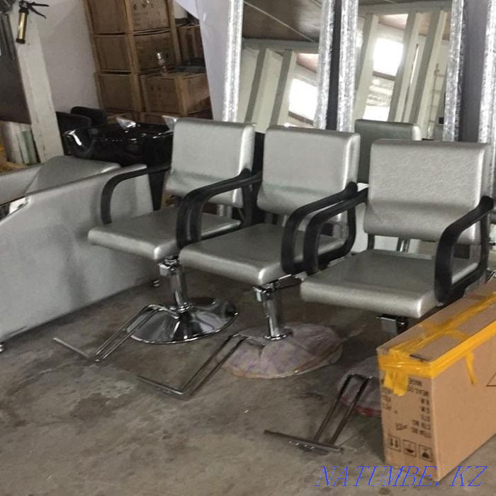 парикмахерское кресло Павлодар - изображение 2