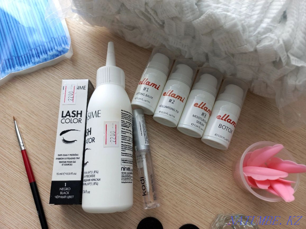 Selling everything for eyelash lamination Kostanay - photo 1