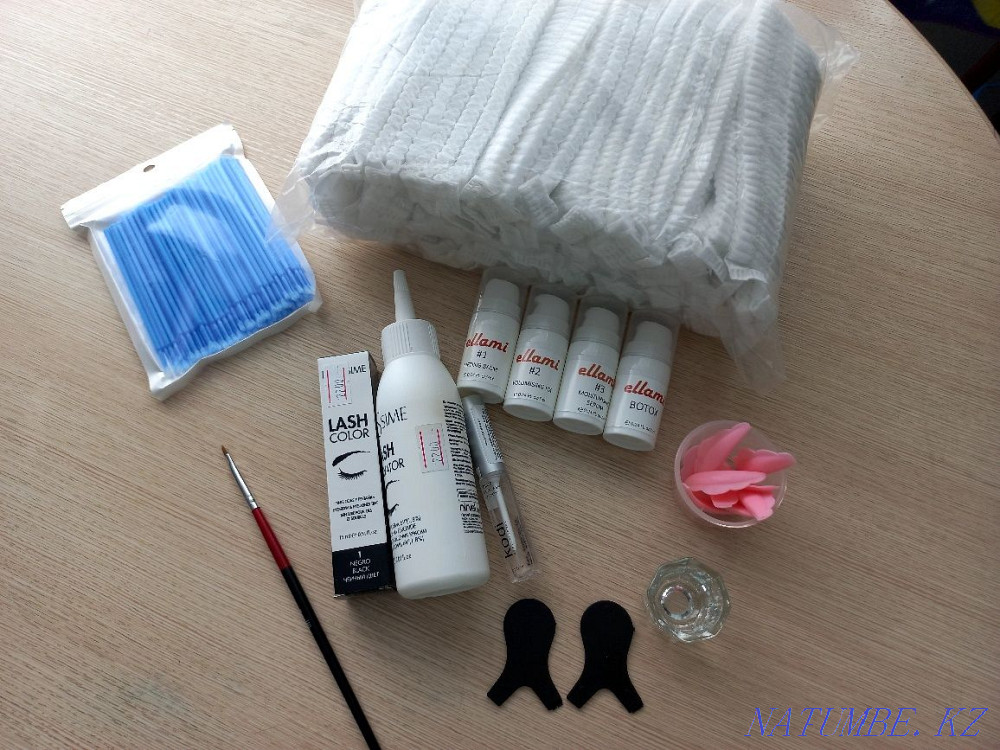 Selling everything for eyelash lamination Kostanay - photo 2