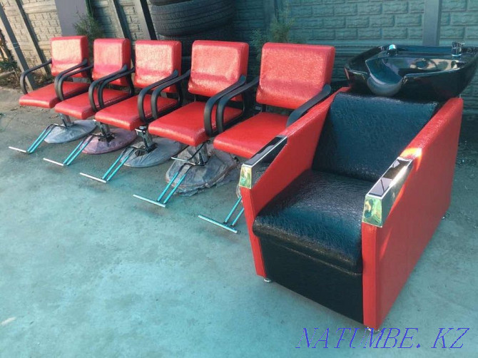 Hairdresser's chair Karagandy - photo 3