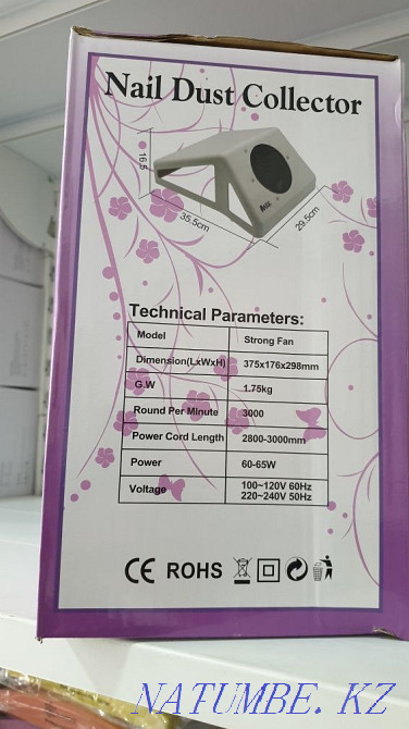 Супер мощный пылесос MAX. Вытяжка 65W. Караганда - изображение 4