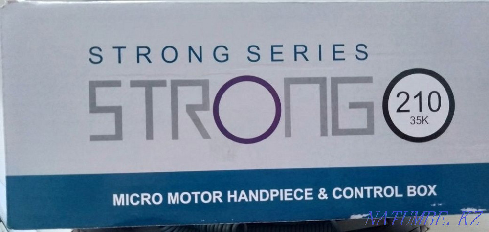 Маникюрный прибор Стронг 210/102 L. Усть-Каменогорск - изображение 2