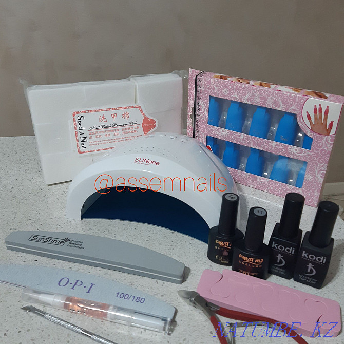 Starter kit for manicure Almaty - photo 3