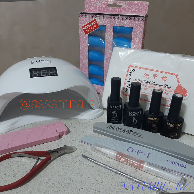 Starter kit for manicure Almaty - photo 2