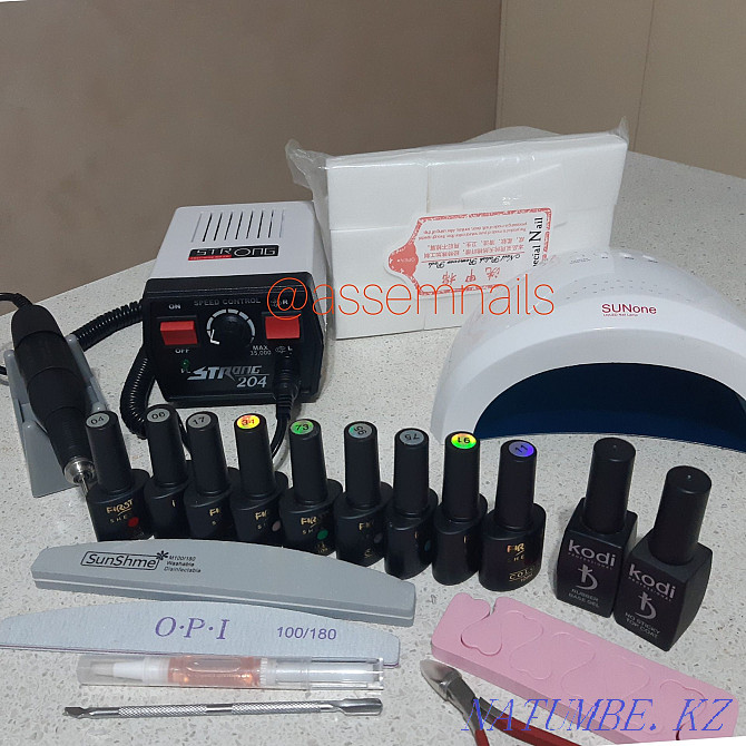 Starter kit for manicure Almaty - photo 4