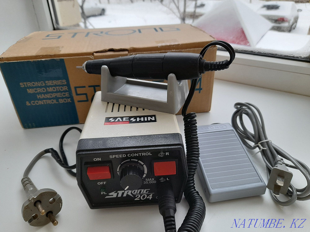 Manicure machine Strong 210 Мичуринское - photo 1