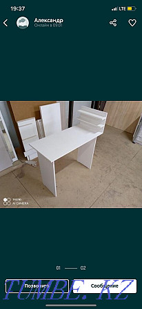 Manicure tables in stock Almaty - photo 4