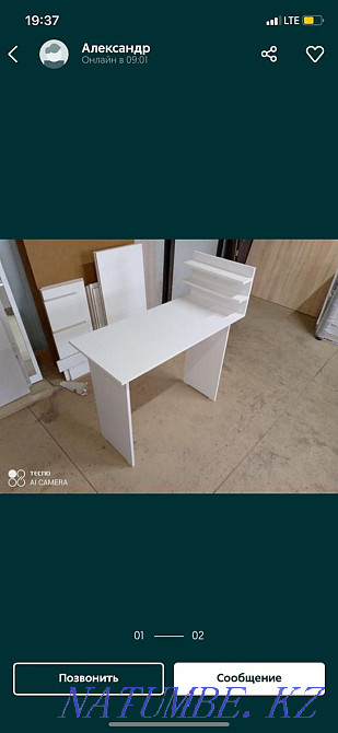 Manicure tables in stock Almaty - photo 4
