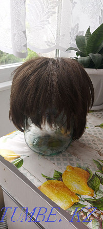 I will sell a wig, natural hair, female Бостандык - photo 2