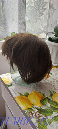 I will sell a wig, natural hair, female Бостандык - photo 1
